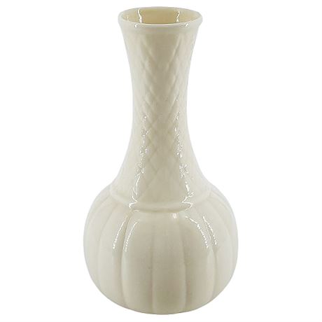 Vintage Belleek Irish Porcelain Bud Vase
