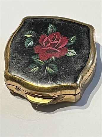1950’s Stratton rose England sm pill box