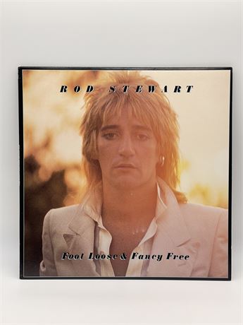 Rod Stewart - Foot Loose and Fancy Free / With Booklet