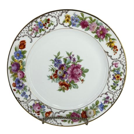 The Dresden by Rosenthal Luncheon Plates
