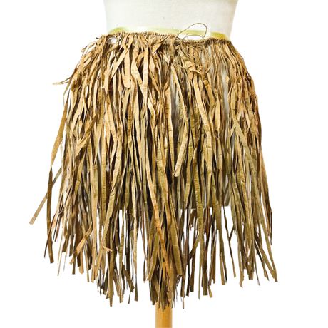 Vintage Hawaiian Grass/ Hula Skirt