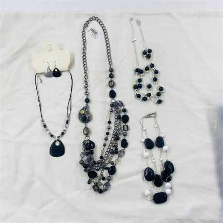 Costume Necklace Lot