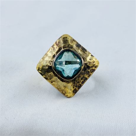 11.5g Sterling Ring Size 7.5
