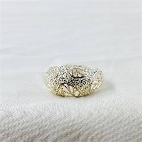 5.4g Sterling Ring Size 10.25