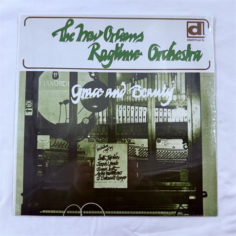 New Orleans Ragtime Orchestra Vinyl Record - Factory Sealed