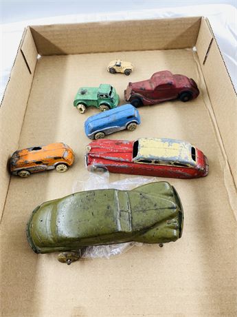 Antique + Vtg Toy Cars