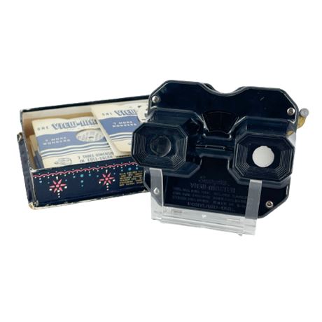 Saywer's View-Master with Collection of 25 Reels