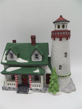 Dept. 56 "Craggy Cove" Lighted Lighthouse MIB #1