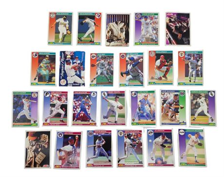 1992 Score Baseball Cards