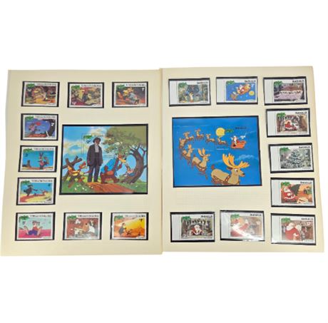 1981 Disney Christmas Stamps, Uncle Remus