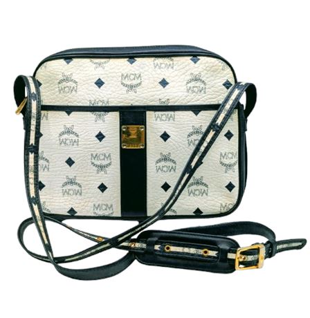 Vintage MCM Visetos Crossbody Bag
