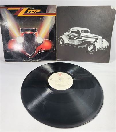 ZZ Top Eliminator Original 1983 Pressing 1-23774