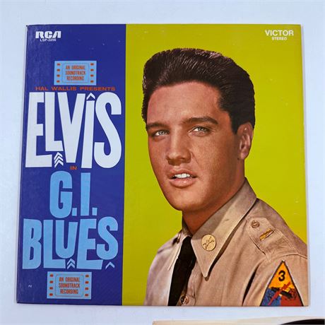 Elvis GI Blues Vinyl Record