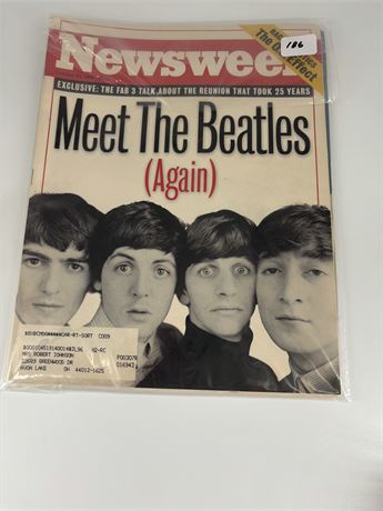 Newsweek--Meet The Beatles (Again)