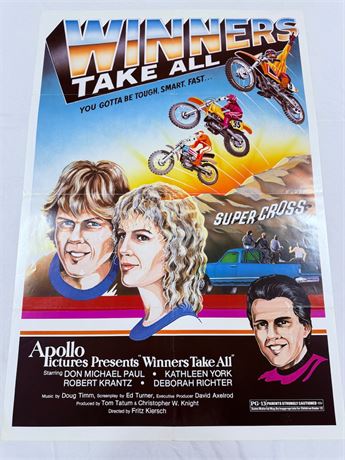 Winners Take All Original 27x41” Movie Poster