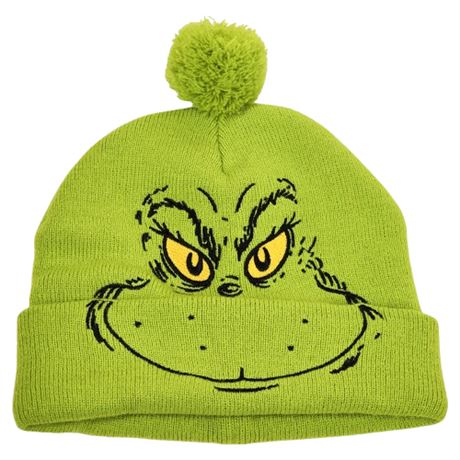 Dr. Seuss "How The Grinch Stole Christmas" Acrylic Beanie
