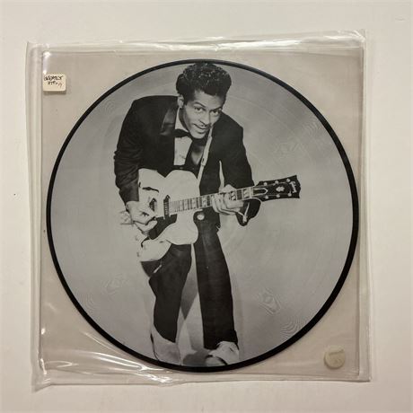 Chuck Berry Picture Disc Vinyl Record