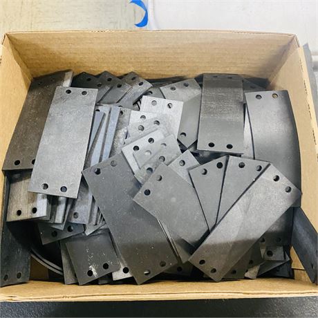 Hundreds of NOS Rubber Frame Protectors