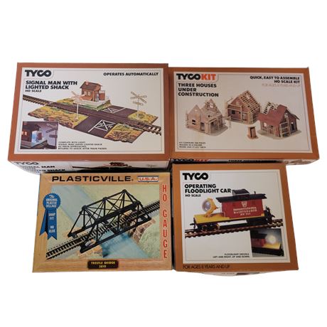 TYCO / Plasticville Train Part Kits