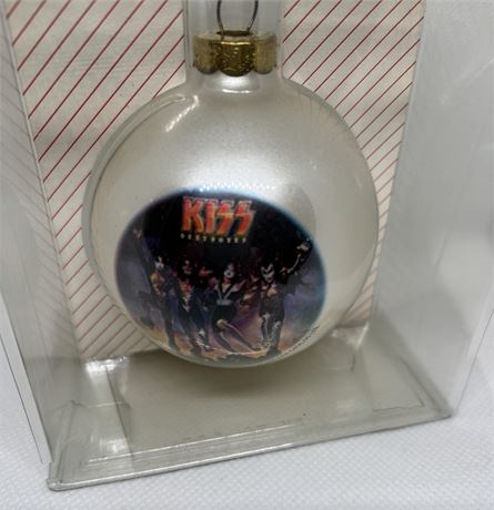 Kiss X-Mas Ornament