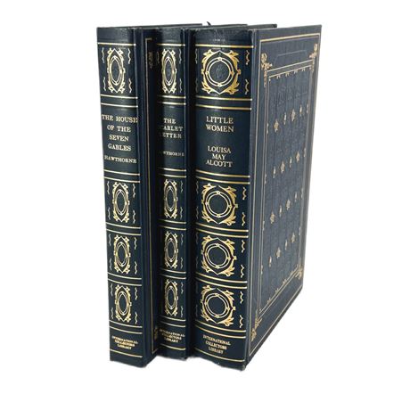 Trio of International Collectors Library Books