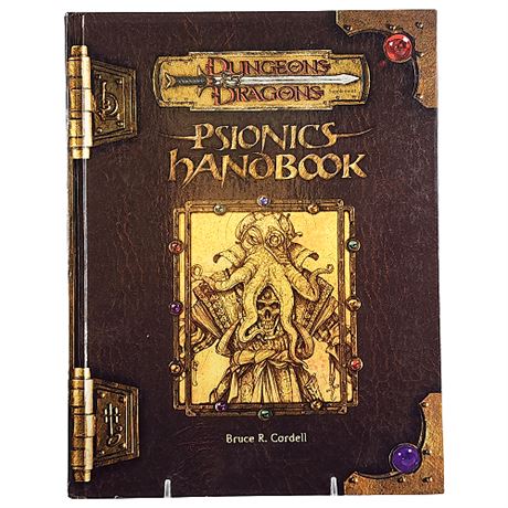 Dungeons & Dragons "Psionics Handbook"