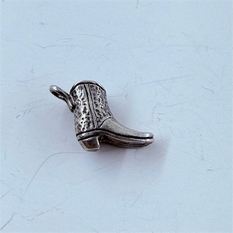 3.5g Sterling Boot Pendant / Charm