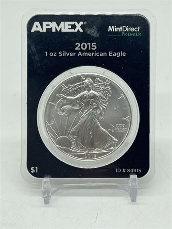 APMEX 2015 1 OZ American Eagle