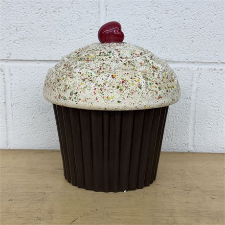 US Molds Cupcake Cookie Jar
