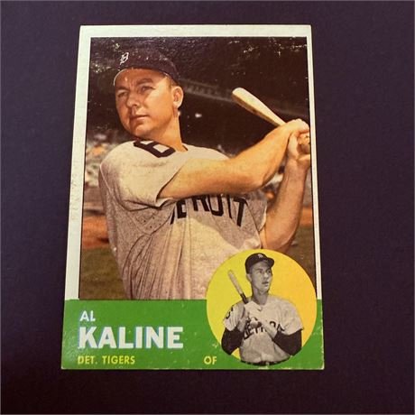 1963 Topps Al Kaline