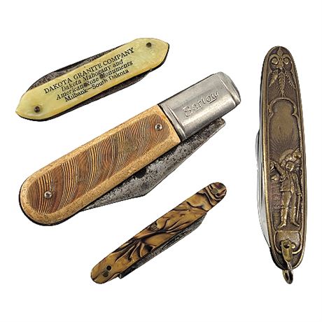 Vintage Pocket Knife Collection