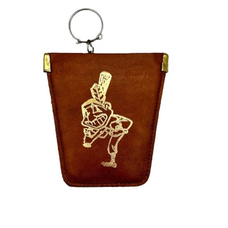 1974 Cleveland Indians Key Pouch