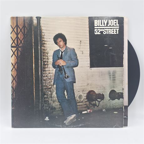 Billy Joel, 52nd Street 1978