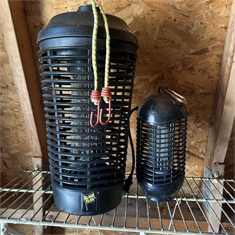 Pair of Electronic Bug Zappers