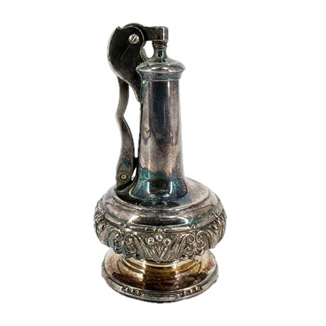 Ronson "Decanter" Silver Plated Table Lighter
