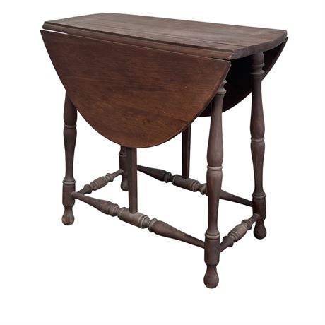 Cute Dropleaf Side Table
