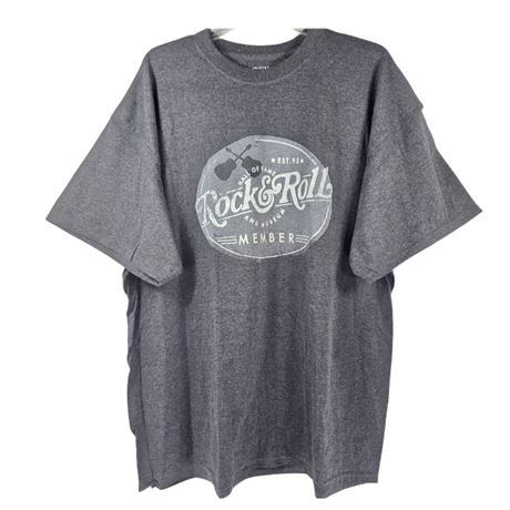 Rock and Roll Hall of Fame XXL T-shirt & Decals