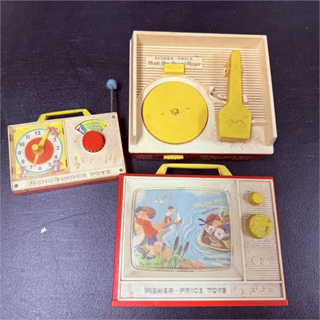 Vintage Fisher Price Lot