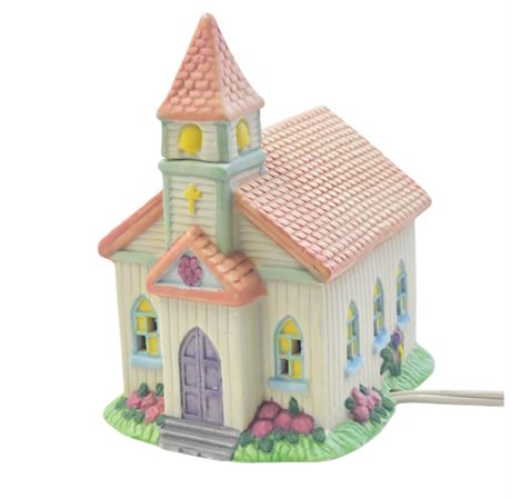 VTG Oriental Traders, Lighted Easter Church