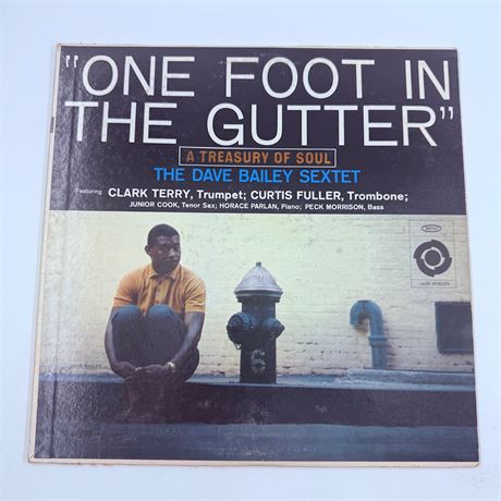 Dave Bailey *Promo* One Foot in the Gutter Vinyl Record