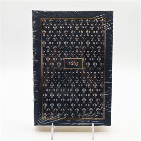 Sealed Easton Press "A Journal of the Plague Year" by Daniel Defoe