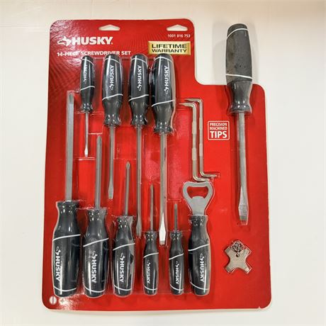 Husky Screwdriver Set