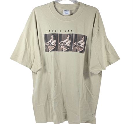 John Hiatt, 2001 Tour XL Concert T-shirt