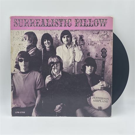 1967 Jefferson Airplane, Surrealistic Pillow
