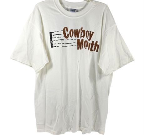 Cowboy Mouth XL Concert T-shirt