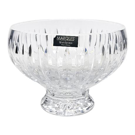 Marquis by Waterford Crystal "Ariel" Footed Bowl