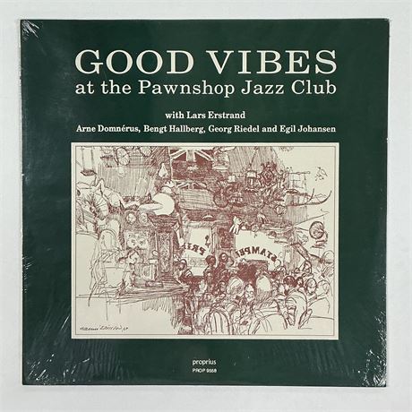 Good Vibes at the Pawnshop Jazz Club Sealed Vinyl Record