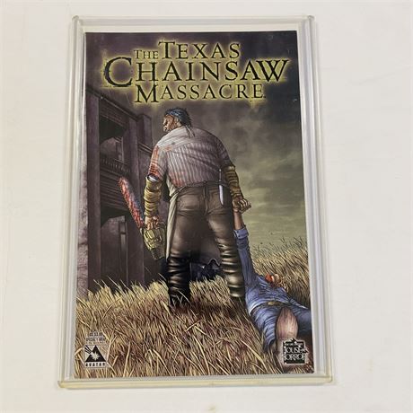 Ltd Ed. Texas Chainsaw Massacre Comic