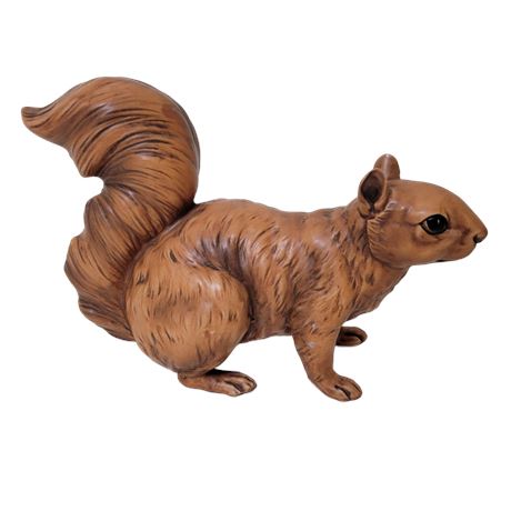 Norcrest A685 Japanese Ceramic Squirrel Statue