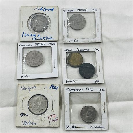 World Coin Lot